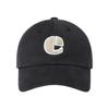 EMIS VINTAGE LOGO BALL CAP - BLACK