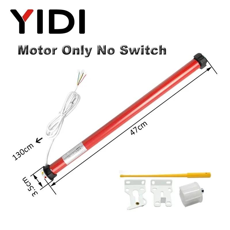 Customized 25mm Tubular Motor Automatic Electric Roller Blinds Shutter Motor for 38mm Tube Tuya Smart Home Wifi Curtain Switch