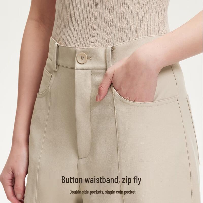 VEROMODA Women's 2025 Summer Loose Wide-Leg Casual Pants