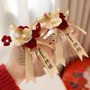 Komplettes Hochzeits-Ansteckblumen-Set für Braut, Bräutigam & Familie - Florale Accessoires vor der Hochzeit