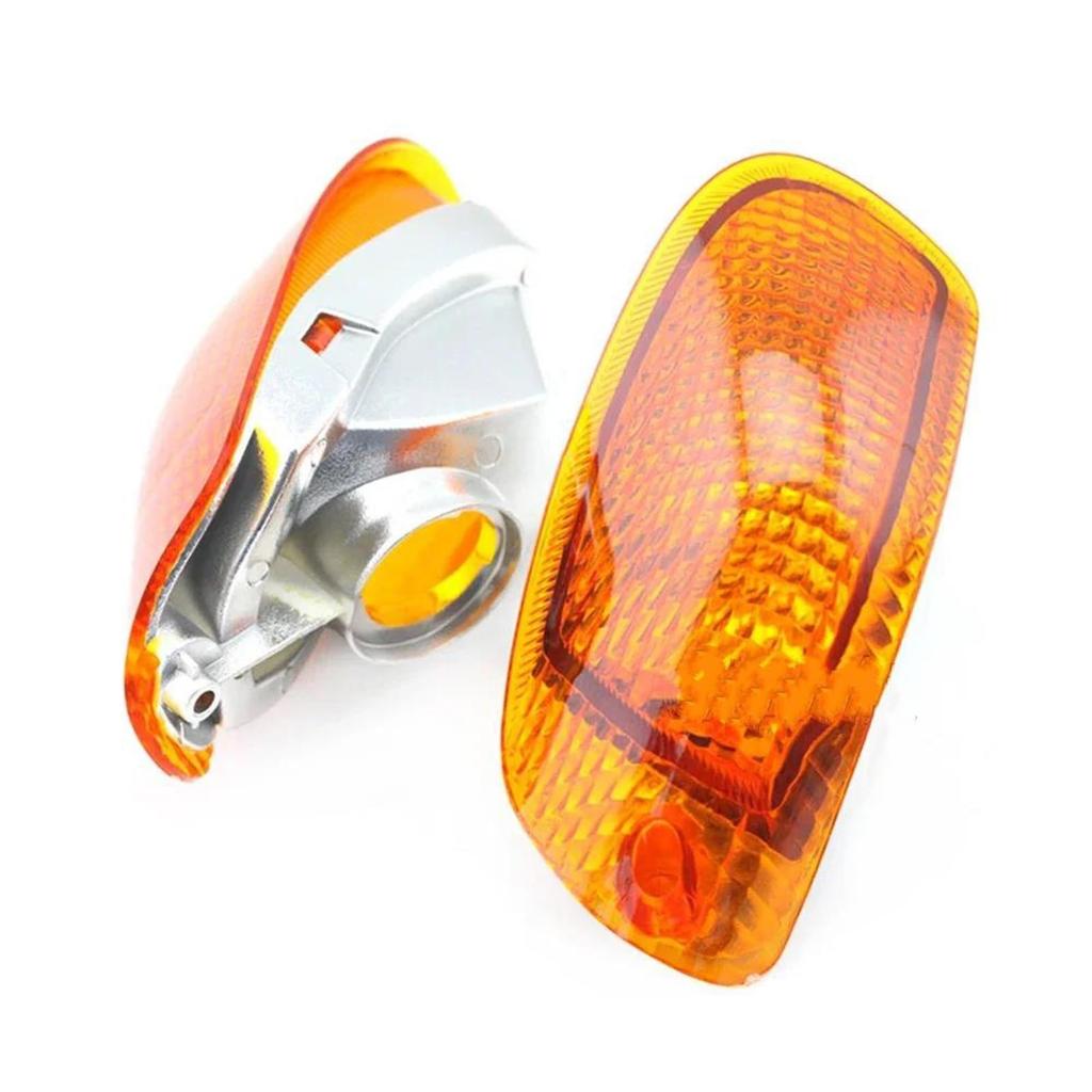 Turn Signal Kit Motorcycle Front Turn Signal Lamp Lens Cover