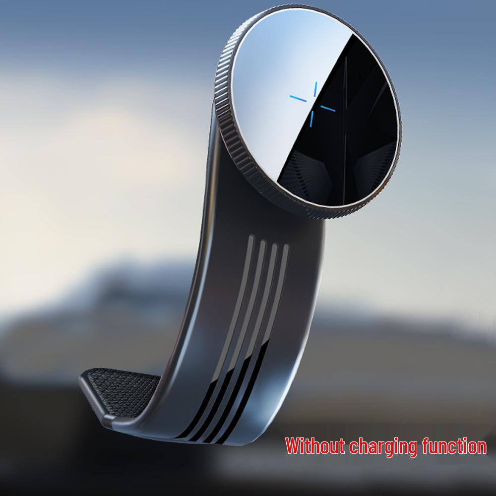 Magnetic 15W Wireless Car Charger with Bendable Dashboard Phone Holder