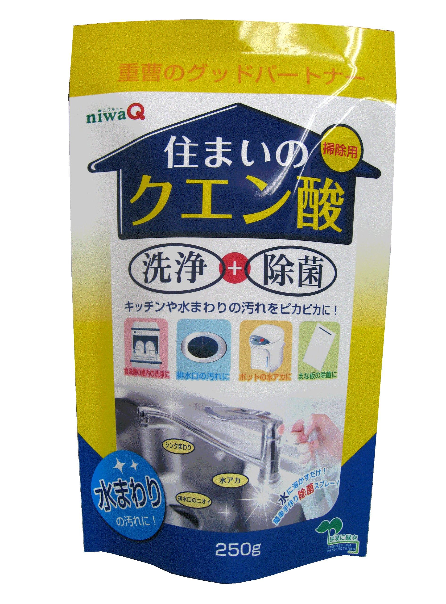 

Niwakyu niwaQ Домашняя лимонная кислота 250г