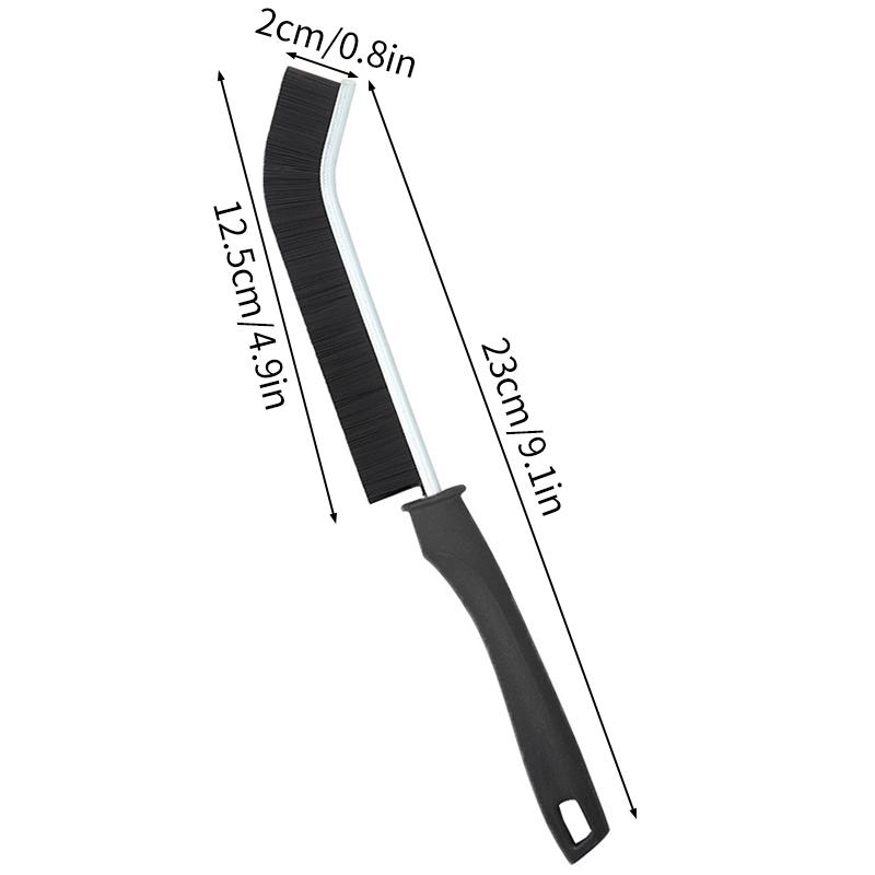 

Щітка для чищення Міцні щітки для чищення швів Жорстка щетина Засіб для чищення мертвих кутів для плитки Інструмент для чищення ванної кімнати та кухні AS SHOW