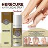Spray Antifongique pour Pieds 60ml Désinfectant pour Pieds Spray Traitement Fongique Naturel pour Orteils