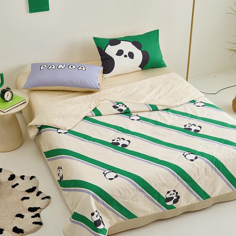 Dohia 100% Cotton Summer Cooling Quilt