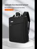 Men's Large Capacity Waterproof Business Travel Backpack