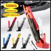 Motorcycle Kickstand Kick Bracket Motorbike Bicycle Adjustable Metal Foot Side Stand Supportor Parking Motorcycle Accessories