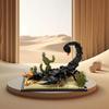 MOC Wüsten-Skorpion Bausteine Modell Giftiges Insekt Skorpion Niemandsland Wüstensteine Montage Spielzeug Kinderspielzeug Geschenke