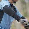 Dirtfreak CROSS SECTION Basis Super Light Elbow Protectors, Sizes S/M, XS08-1002