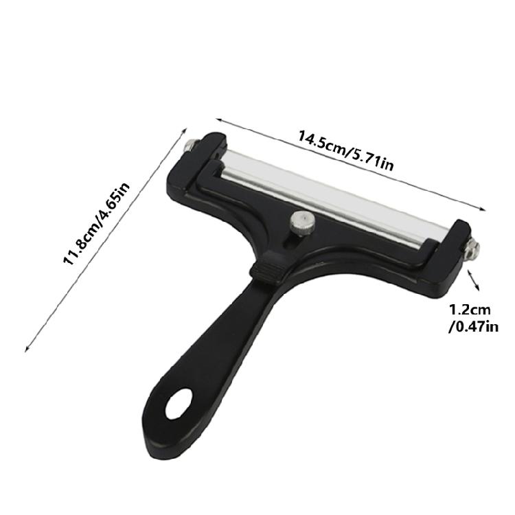 Safe Easy Operation Aluminum Cheese Slicers Ergonomic Handle and Sharpful Metal Blade Suitable for Smooth Slicing