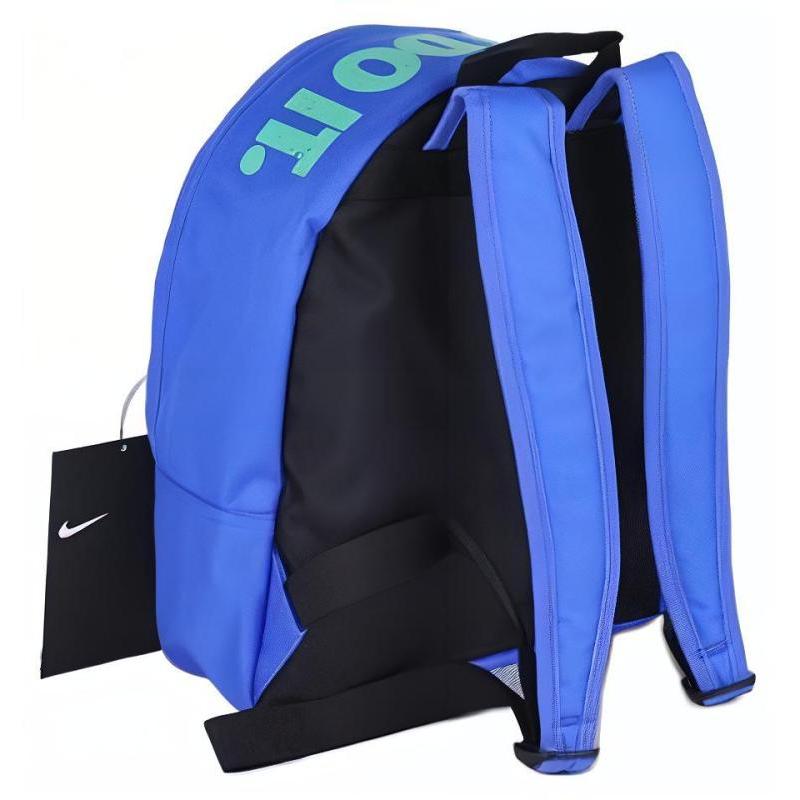 Nike Polyester Backpack Regular Unisex Blue Casual