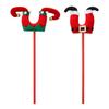 Christmas Elf Leg Decor With Fabric Material For Holiday Tree Ornaments