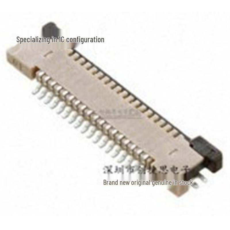 MOLEX FPC-Steckverbinder 54550-2090 / 545502090 0,5mm-20P Top-Anschluss mit Zuglasche