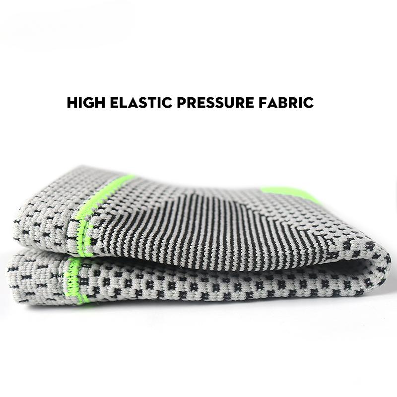 Sport Alergare Glezna de compresie Suport pentru gleznă Pad Anti entorsă Sală de gimnastică Fotbal Baschet Curea de nailon 1PC