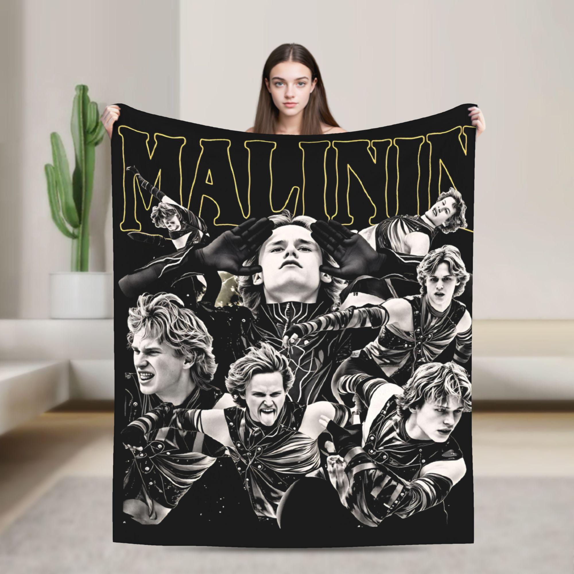 Ilia Malinin Blanket Adults Flannel Throw Blanket For Home Decor Warm Custom Quality Bedspread Present 80x120cm