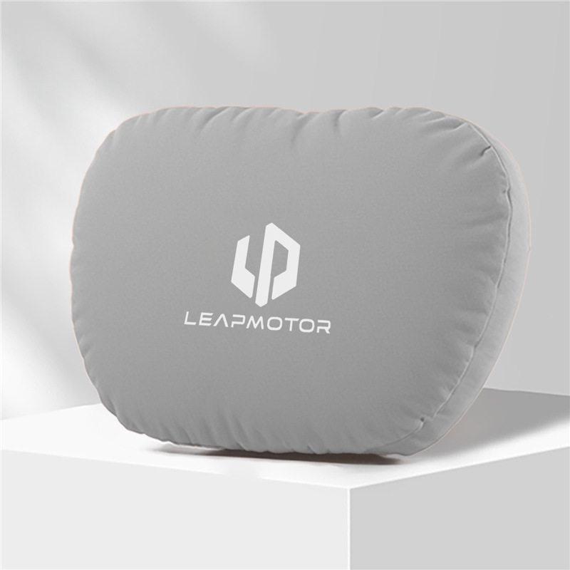 26 Model Car Cushion & Headrest for Leapmotor C11: Neck & Lumbar Support, Interior Decoration