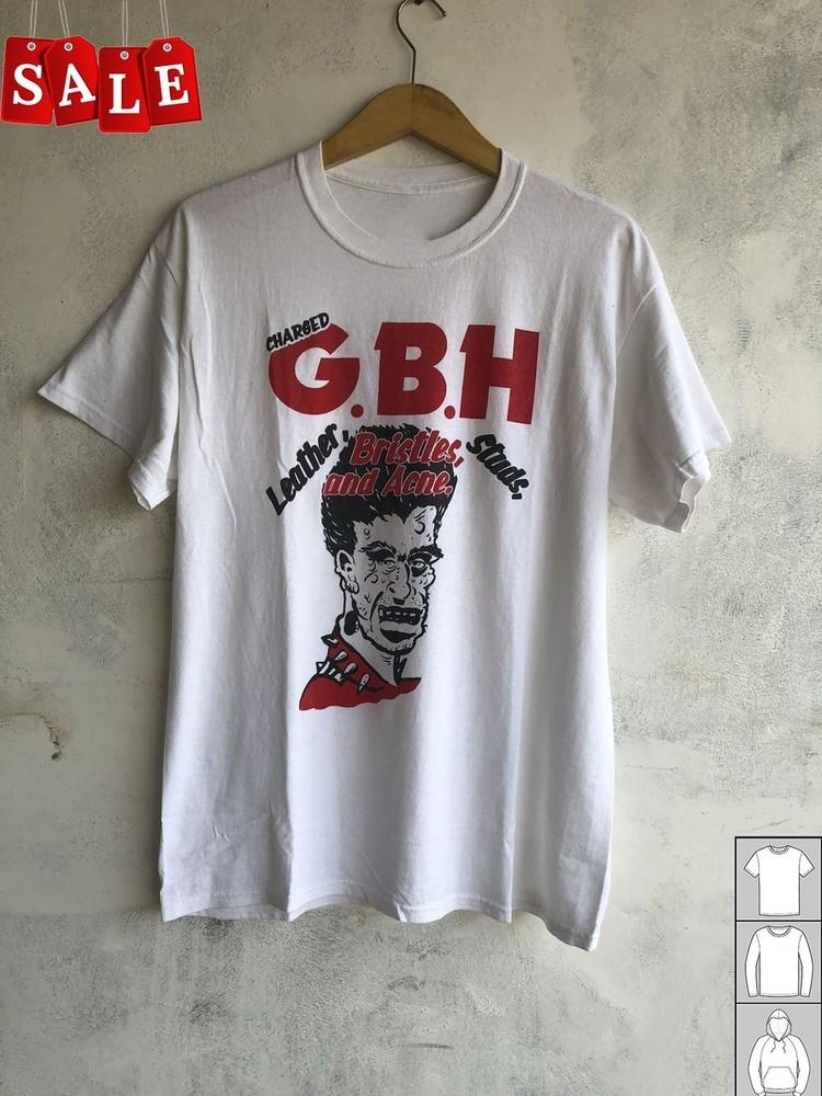 

Hot Charged G.B.H Bristles and Acne Gift For Fans Unisex S5XL Shirt TH913 Unisex T-Shirt XXL