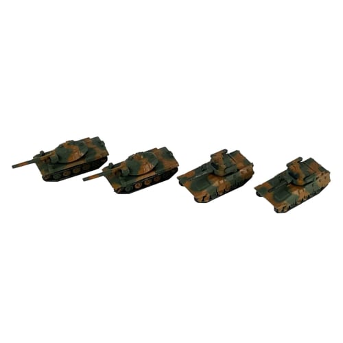 Pit Road 1/700 MI Series Japan Ground Self-Defense Force Vehicle Set 3 Plastic Model MI04