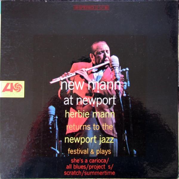 

LP Record HERBIE MANN - New Mann At Newport SD1471 ATLANTIC US Jazz Used