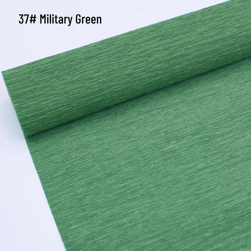 Colored Crepe Paper for DIY Floral Crafts and Packaging
