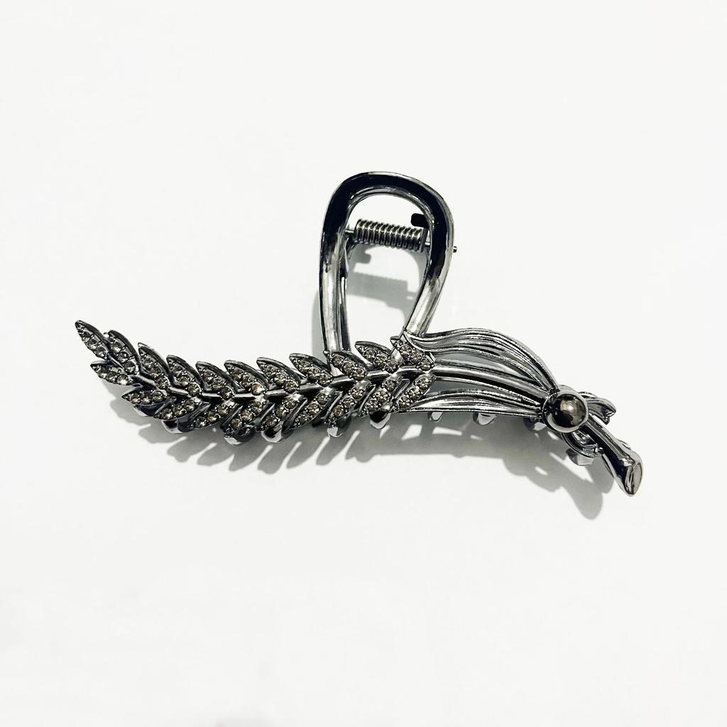 Alloy Womens Back-of-Head Grabber Large High-End Hair Claw Clip Summer 2026 Shark Clip Headpiece Japan and Korean Style