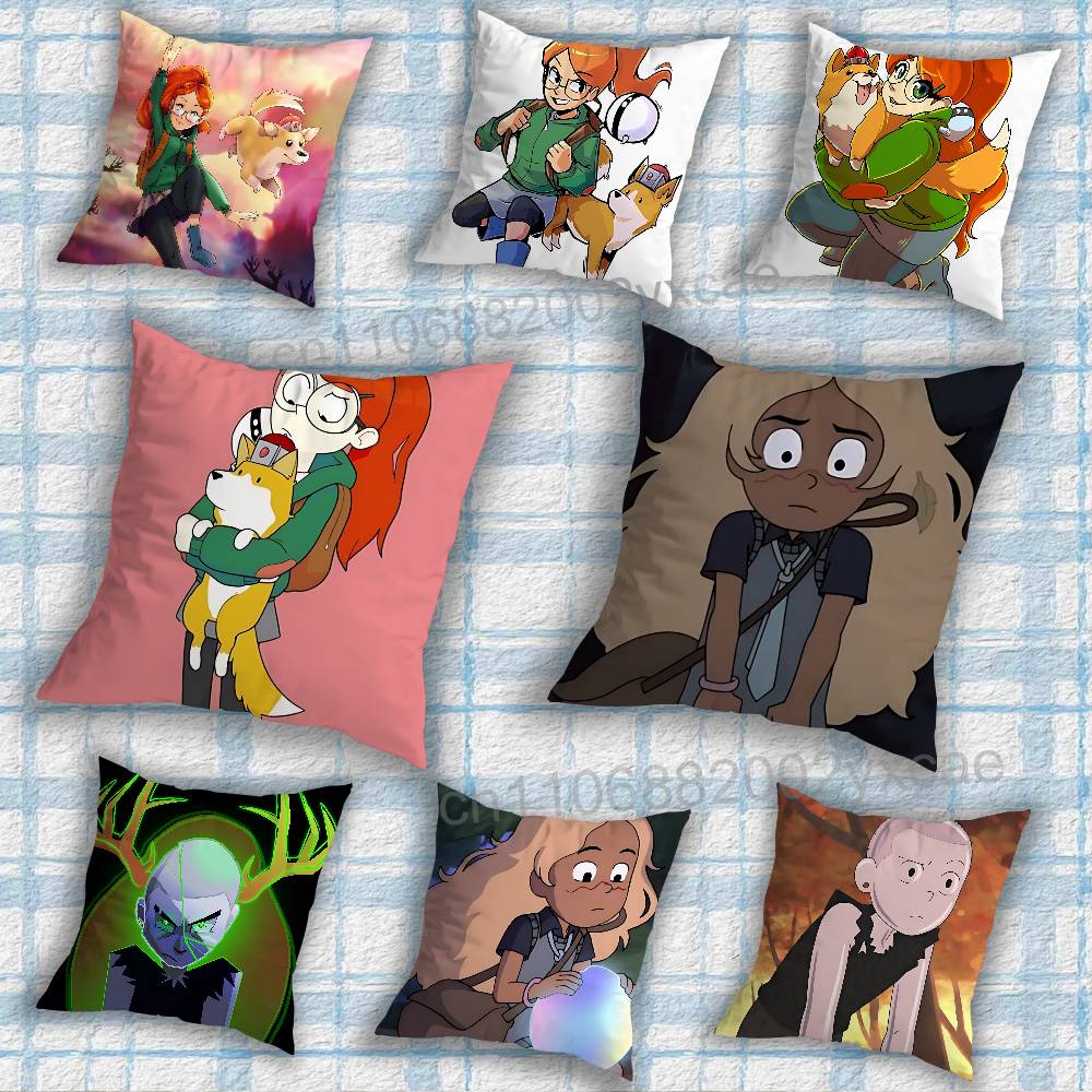 Lake Infinity Train Pillow Case Sofa Living Room Bedroom Headboard Backrest Cushion Square Cushion Nap Time