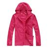 Outdoor Jacket Quick Dry Casual Waterproof Windproof  Sunscreen Sports Coat for Jogging