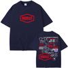Rock Band Morat Tour 2025 Graphic Print T Shirts Unisex Women Hip Hop Trendy Harajuku T Shirt Oversized Cotton Fans Gifts TShirts