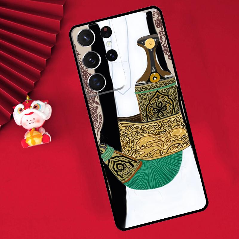 Yemen Coat of Arms Flag Case For Samsung Galaxy S24 S23 S25 S26 Ultra S20 FE S21 S22 Plus S10 S25 FE Cover Funda
