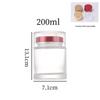 Food-Grade Glass Honey Dispenser Jar