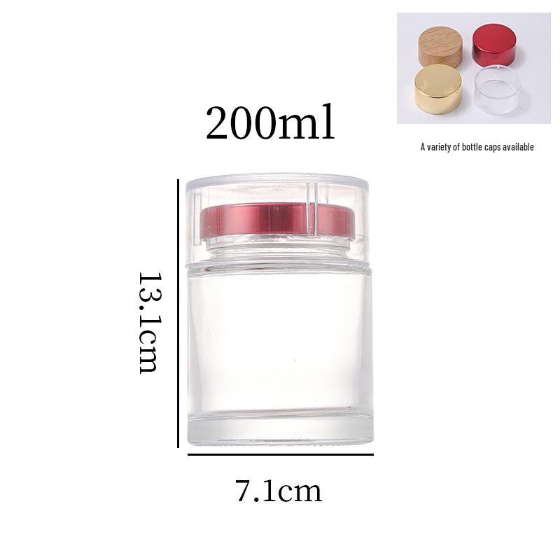 Food-Grade Glass Honey Dispenser Jar