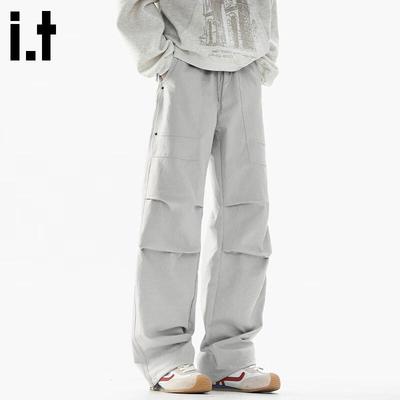 Fingercroxx Men's American Trendy Functional Cargo Pants