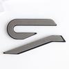 AABGK1 Car Emblem Side Body Tail Trunk Decoration ABS Stickers For Volkswagen VW New R Golf Tiguan Blue Motion Passat Polo Jetta Beetle
