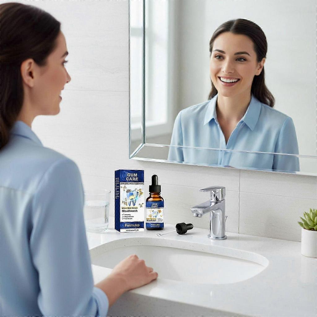 Feimuko Bee Venom Mouthwash for Daily Oral Care