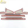 Borgward BX5 Stainless Steel Sill Strips: Anti-Scratch Scuff Protection Welcome Pedal Accessories