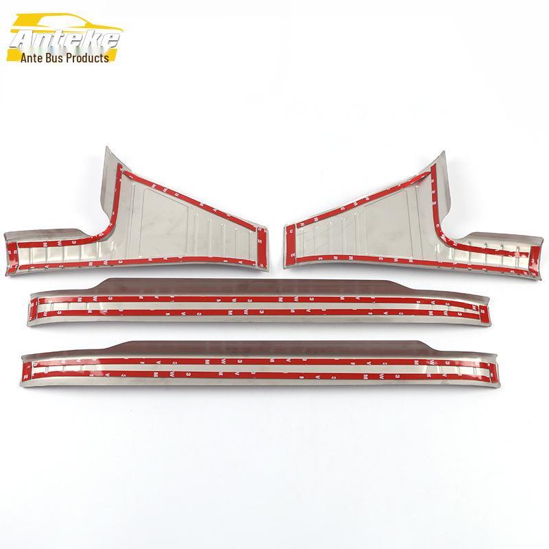 Borgward BX5 Stainless Steel Sill Strips: Anti-Scratch Scuff Protection Welcome Pedal Accessories