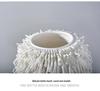 Modern Minimalist 3D White Ceramic Vase: Elegant Living Room Decoration and High-End Flower Container