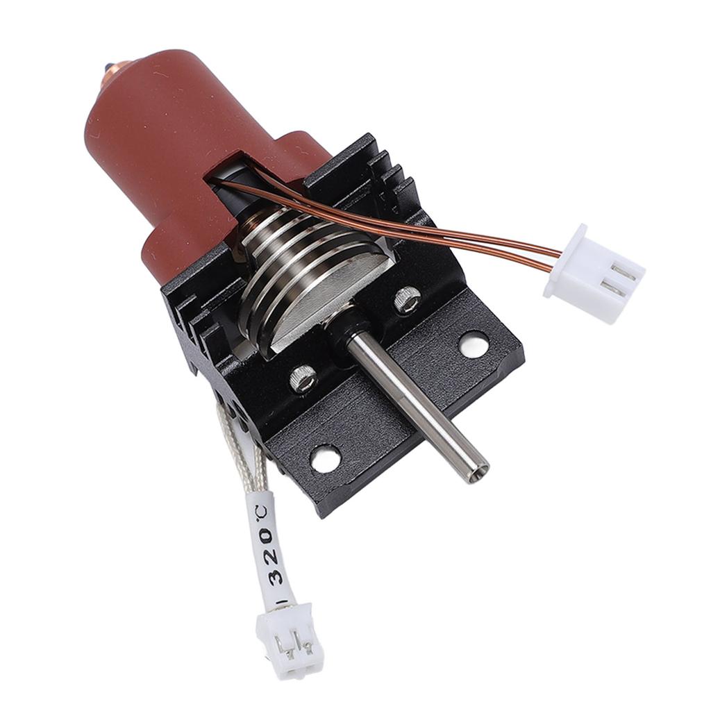 All Metal Integrated Nozzle Hotend Kit 320 Celsius  600mms Ceramic Heating Block Hotend Kit for K1 K1