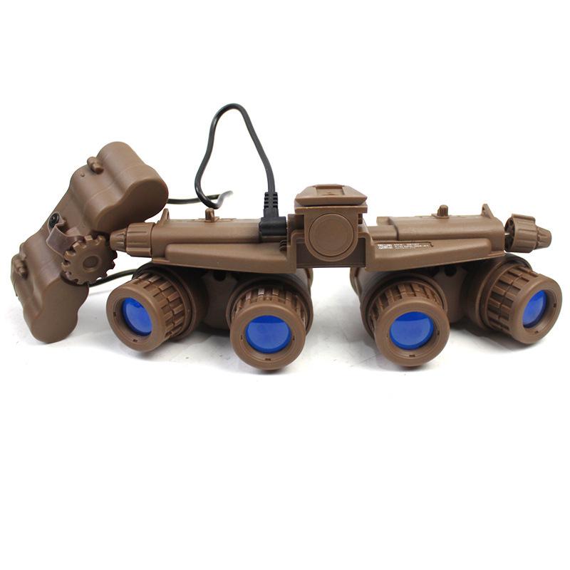 GPNVG18 Four-Tube Night Vision Goggles - Tactical Simulation Film & TV Prop (COS)