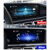 For Mercedes Benz GLE Class W166 W167 2015-2024 Car GPS Navigation LCD Screen Tempered Glass Protective Film Anti Scratch