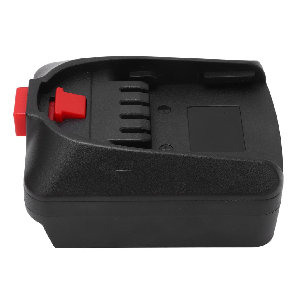 Lithium Battery Adapter Convert for WORX 20V Padfoot Green 5pin to for Bosch 18V PBA Power Tool