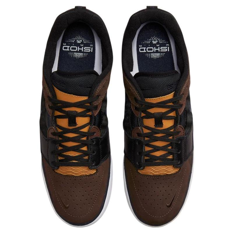 Nike Sb Ishod Wair Premium Baroque Brown Skateboard Shoes FD1144-200