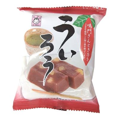 Yamaku Foods Uiroiro s Naruto podpaľovačom 100g Wagashi