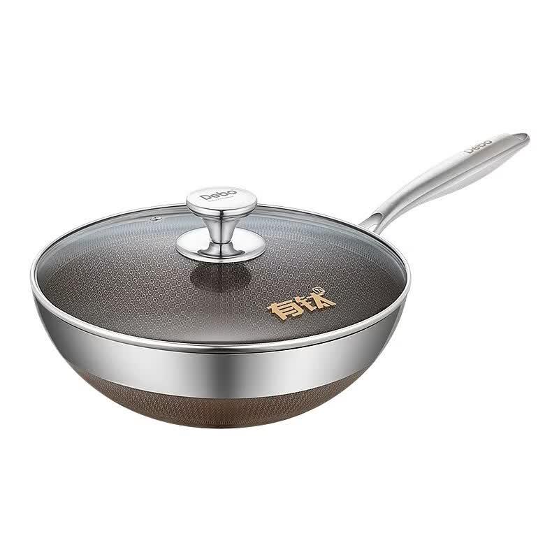 Debo Denninger 24cm Enamel Wok