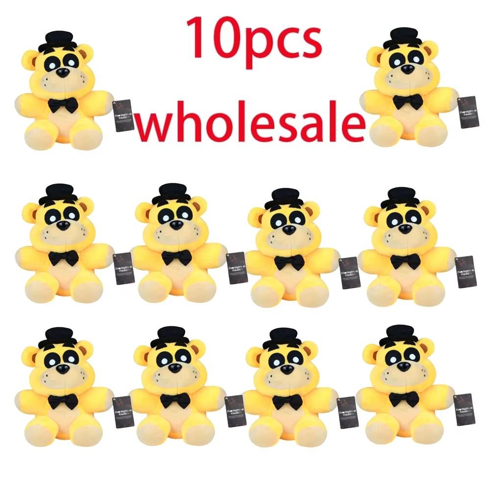 Hotsale 18Cm Five Night At Freddy Fnaf Cute Plush Toys Game Doll Bonnie Bear Foxy Cartoon Stuffed Dolls Freddy Toy Gifts