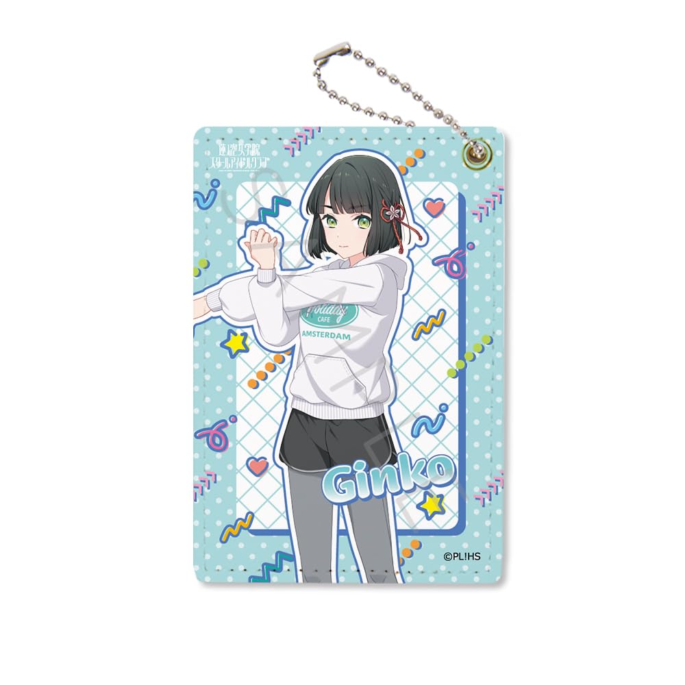 Hasunozora Academy School Idol 6th Pass Case NG  Love Live! Girls  Club  [Momoe Ginko]