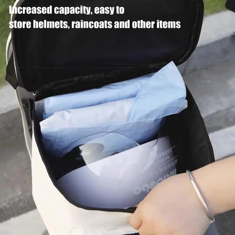 Electric Scooter Front Bag Bag Accessories Wild Man Adult Waterproof Front Bag Bike Bicycle Hanging Bag Storage Vehicle Bag
