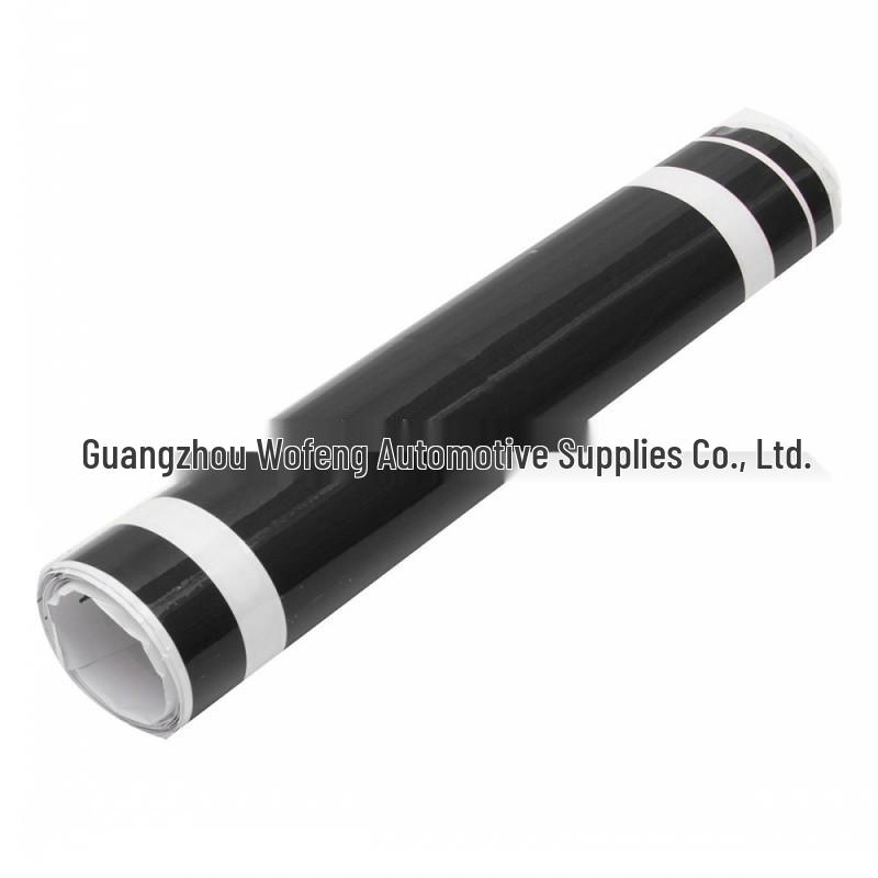 Naklejka na maskę Mustang Racing podwójny pas - D315 Naklejka winylowa