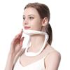 Neck Brace Traction Device for Cervical Spine Support and Forward Head Posture Correction
